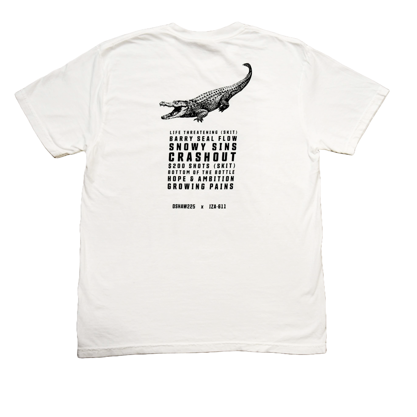 FOOD FOR SPIRIT BAYOU TEE