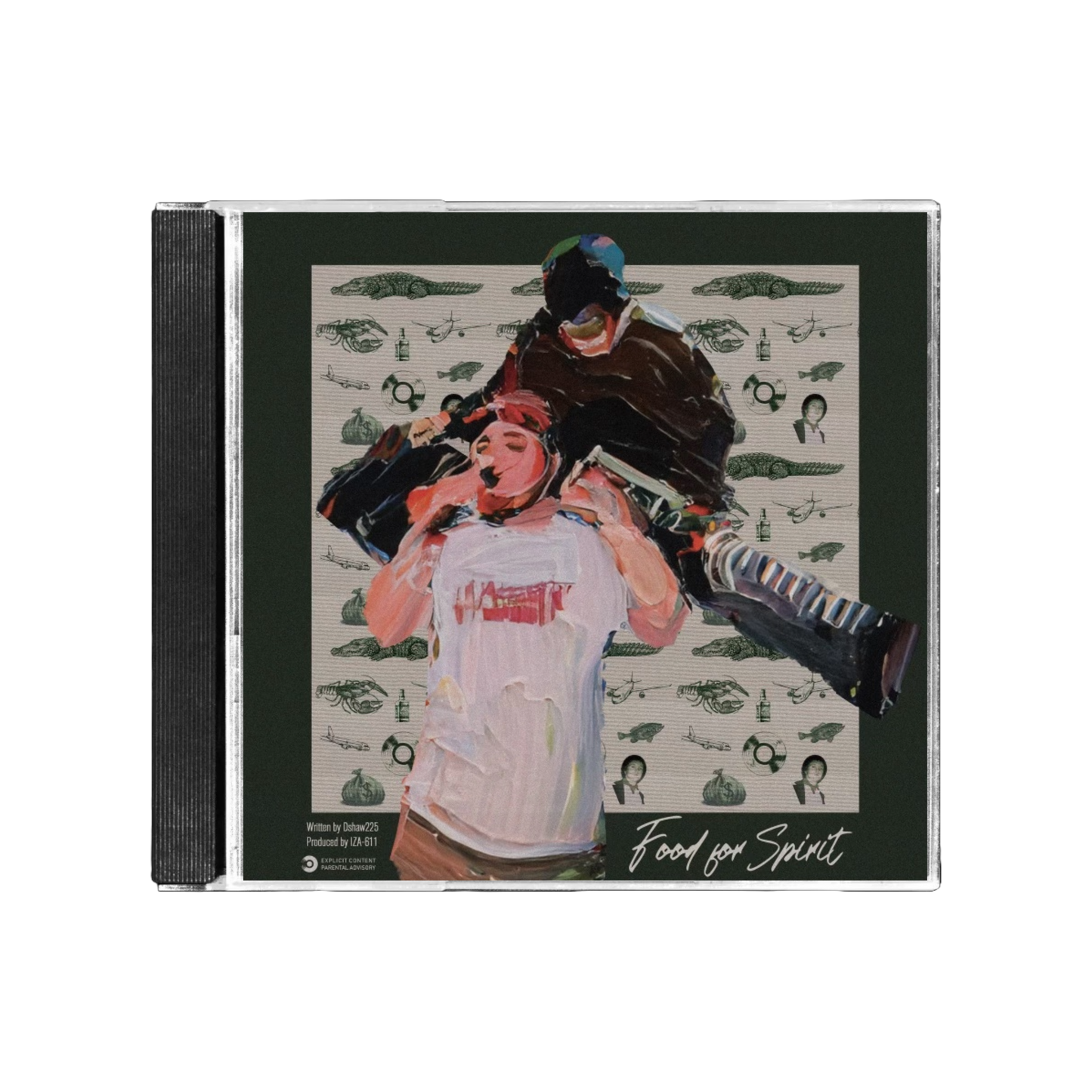 FOOD FOR SPIRIT CD