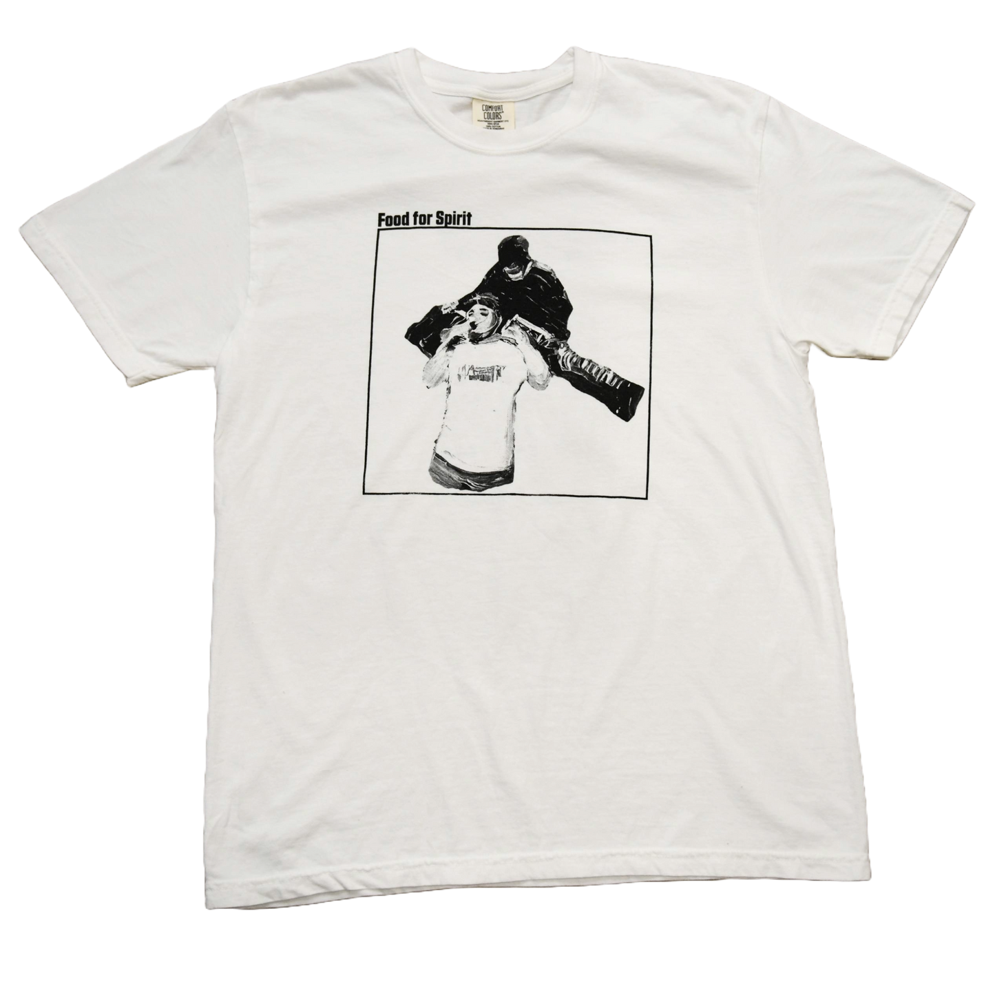 FOOD FOR SPIRIT BAYOU TEE