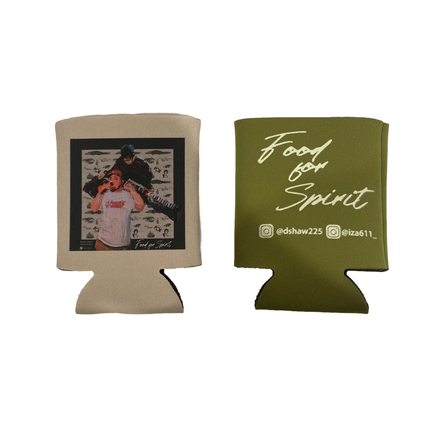 FOOD FOR SPIRIT KOOZIE