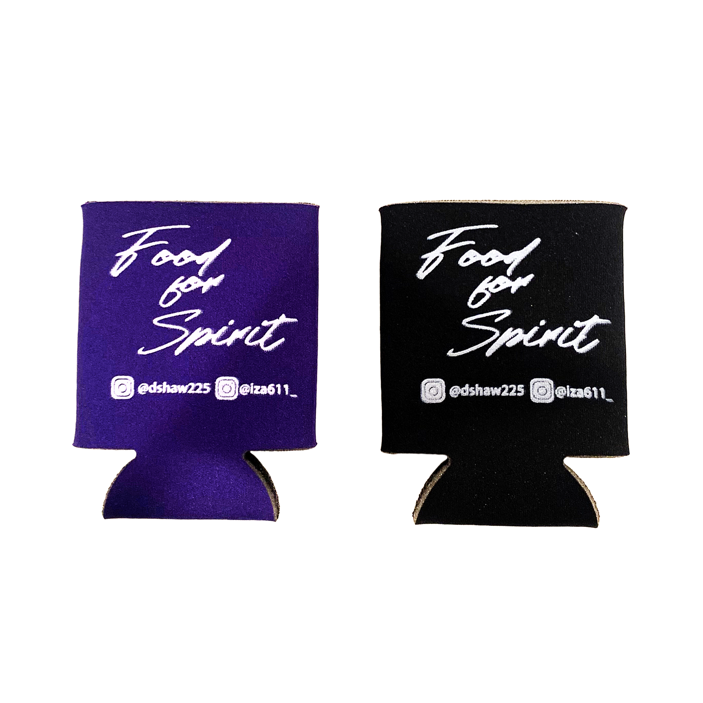 FOOD FOR SPIRIT KOOZIE