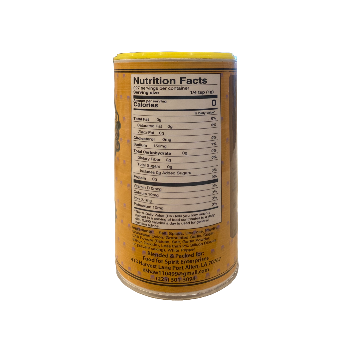 Spirit Dust Cajun Seasoning